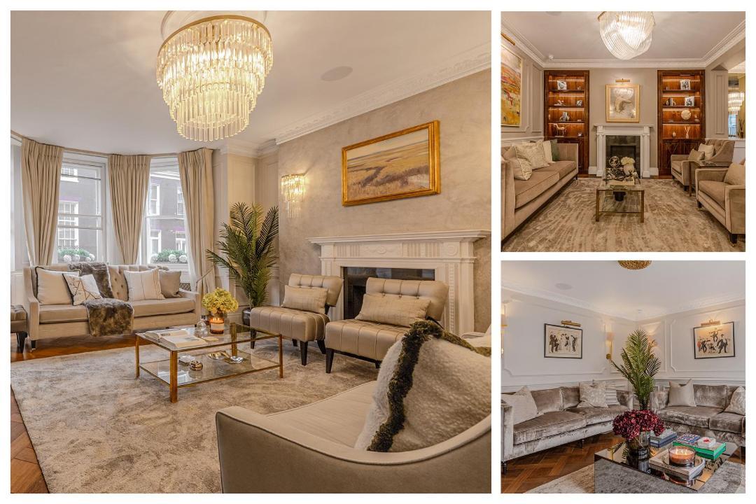 Apartment Exquisite 5br With Outdoor Terrace, Mayfair *